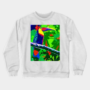 Toucan Crewneck Sweatshirt